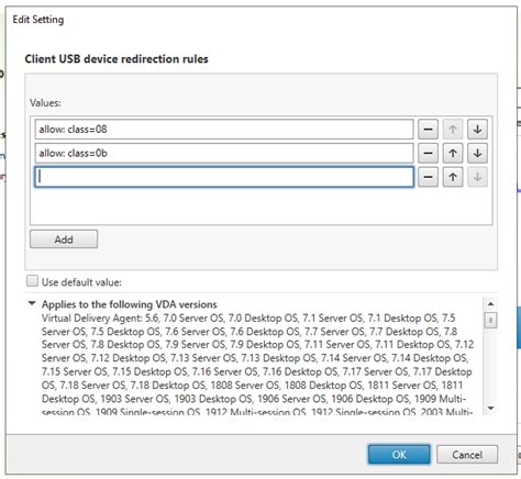 enabling smart card sharing|Configure smart card device redirection over the Remote Desktop .